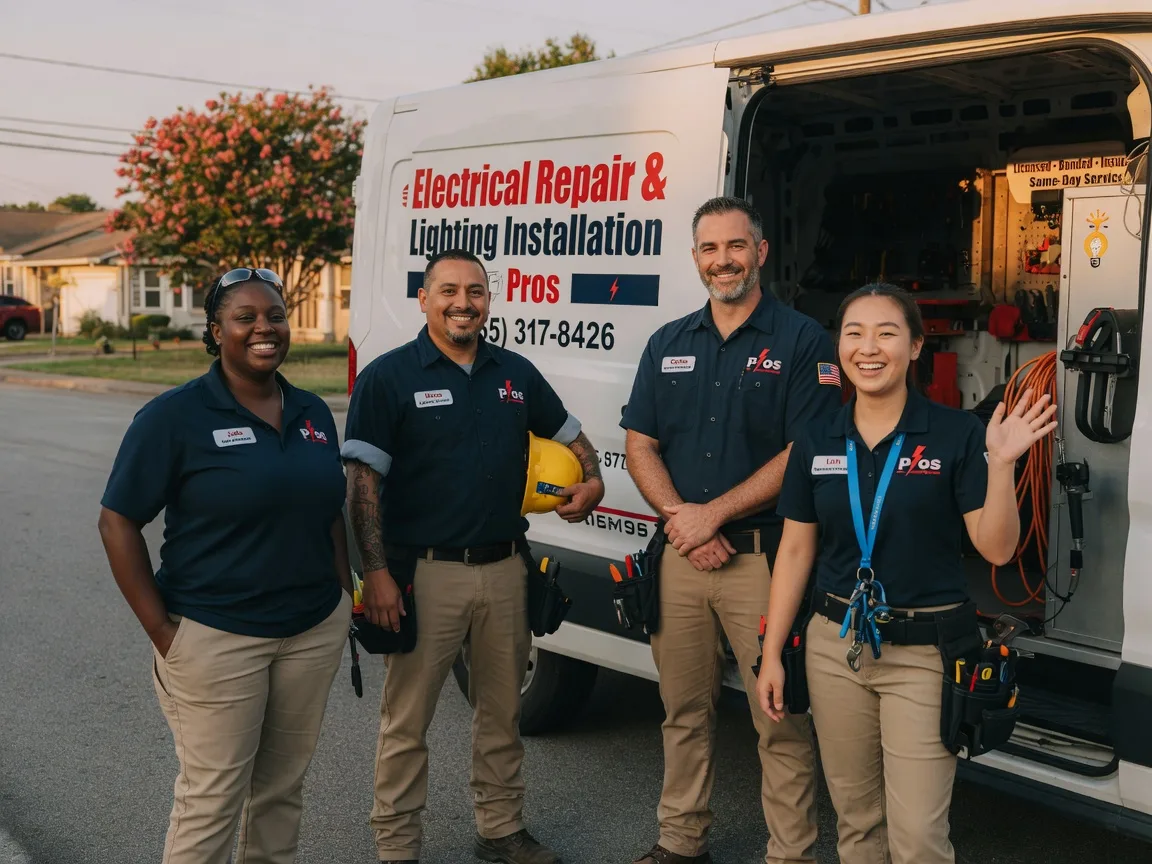 Licensed Electrician company in State Line, MS