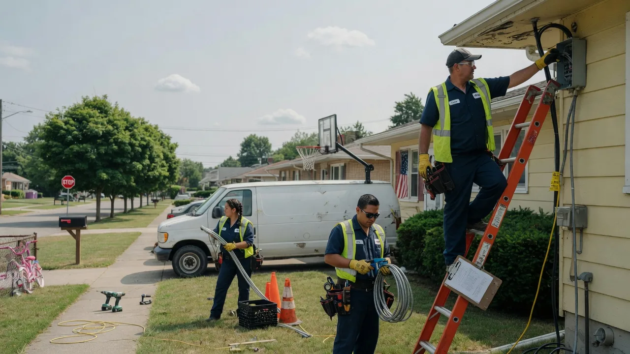 Licensed Electrician in State Line, MS near me